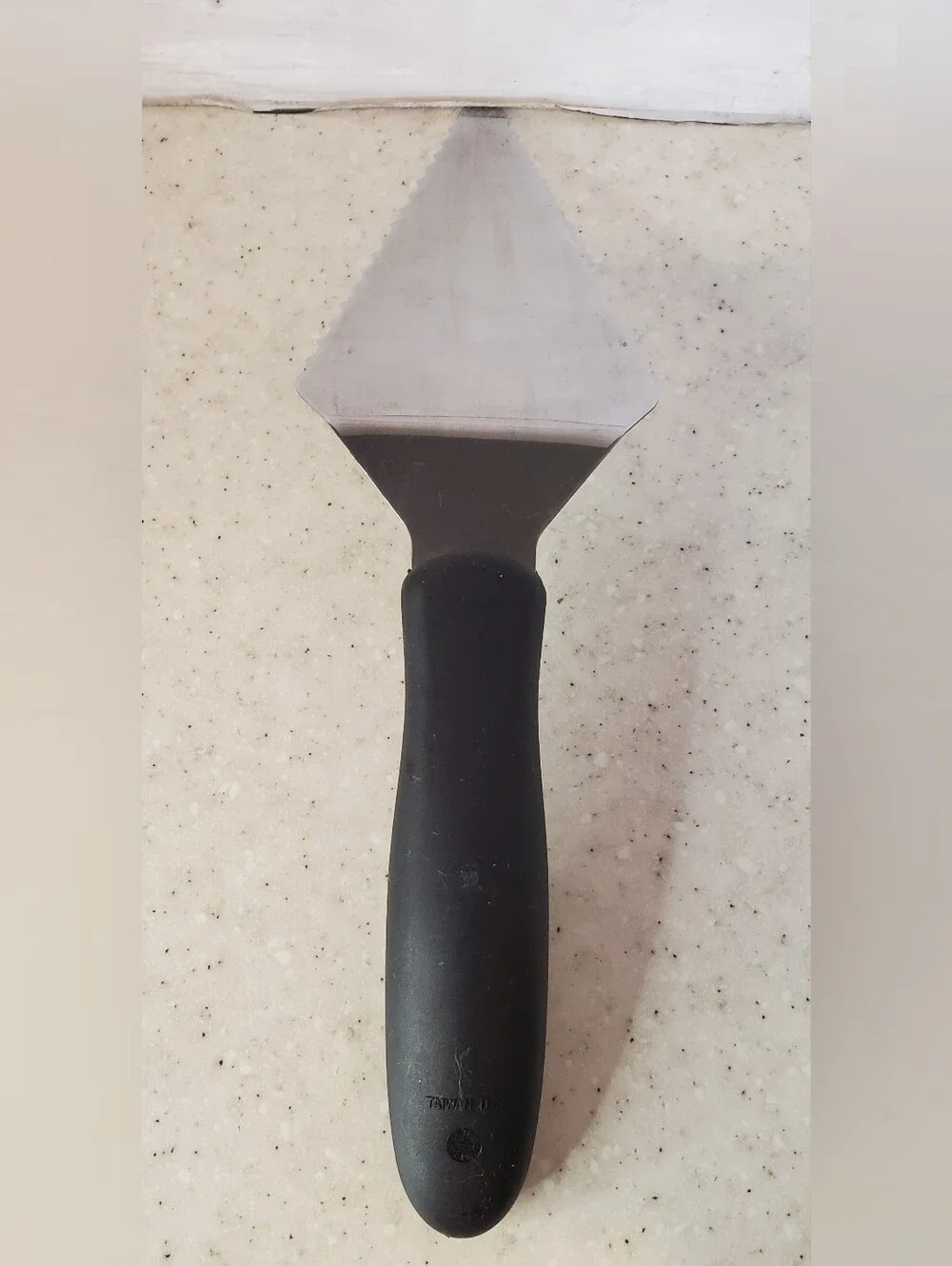 Pampered Chef Serrated Pie Server Stainless Steel Cake Pizza Pie Slice Spatula